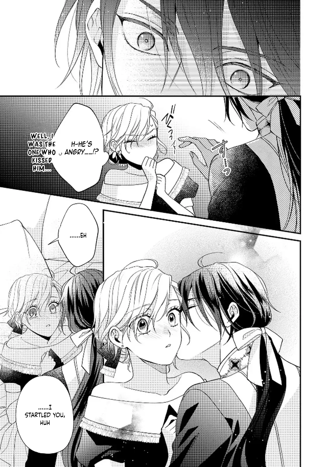 The Villainess Rejects the Saint Route. Chapter 4 - . Page 21